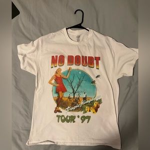 No Doubt Vintage Tour T Shirt
